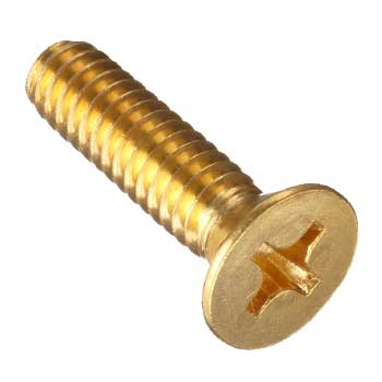 Brass fastening products